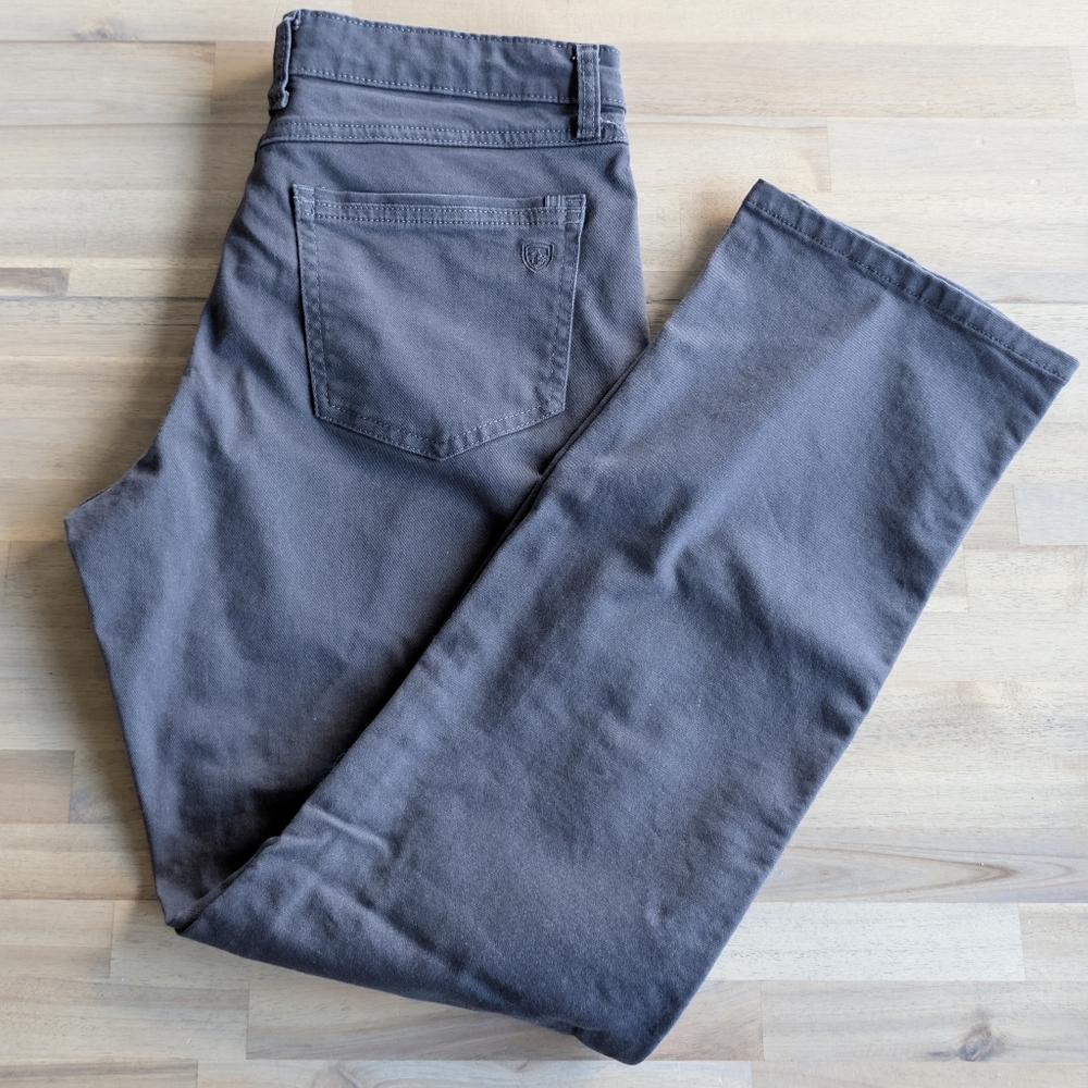 Kuhl Legendary Gray Hiking Pants Women’s 8 Short (29" Inseam) Outdoor Camping